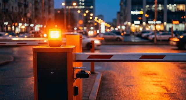 Комплект дополнительного оборудования шлагбаума